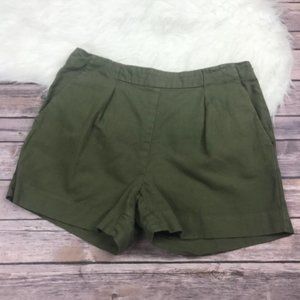 Madewell Forest Green Shorts